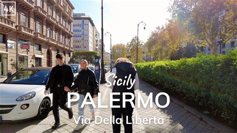 via della liberta walking tour